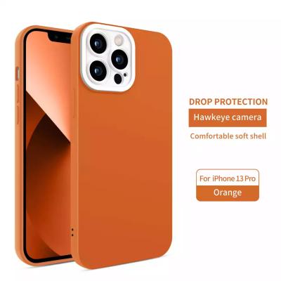 China Max 13 In Front Candy Color TPU Shockproof Material Phone Case Mini 13 13 Pro 13 Pro for sale