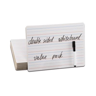 China Amazon Hot Item 9x12 inches dry erase lapboard MDF board for sale