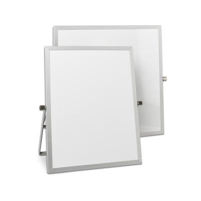 China Small Home White Board Magnetic Double Sided Mini Portable Desktop Dry Erase Board with Stand - 10