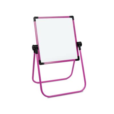 China Writing Kids Art Easel Whiteboard and Double Sided Easel Board 360 Degree Rotation for sale