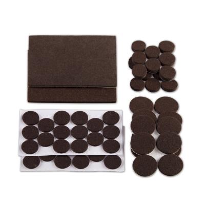 China Self Adhesive Stick Felt Pads Felt Furniture Pads For Furniture Legs Home Improvement Floor Pad for sale