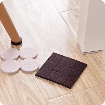 China For Floor Protector Felt Furniture Pads Self-Stick Felt Pads Furniture Self Adhesive Felt Pads Value Pack For Furniture Legs for sale