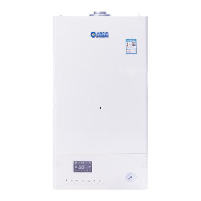 China Outdoor CE Standard Wall Hung Combi Gas Boiler 16kw 18kw 20kw 24kw for sale