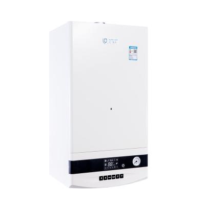 China Household customized 20KW-24KW-28KW-32KW-36KW-40KW wall mounted home heating&hot water gas combi boiler for sale