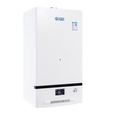 China Wall Mounted High Efficiency Household 20KW-24kw-28kw-32kw-40kw-60kw Gas Combi Boiler for sale