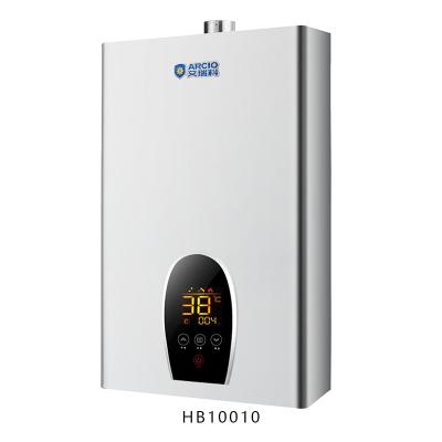 China Best 45H-NG 45H-NG Economical Outdoor Natural Gas Outdoor Tankless Water Heater With Eccotemp Systems for sale