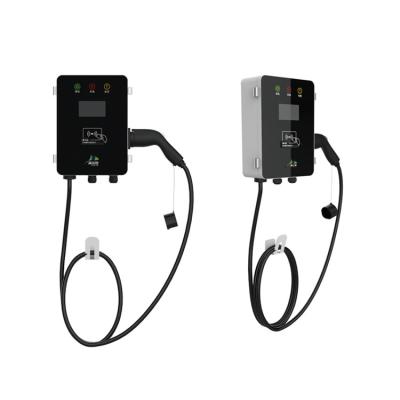 China Charging Electric Car Charging Hot Selling Product 7KW 32A Wallbox Electric Vehicle Charging Station EV Charger for sale