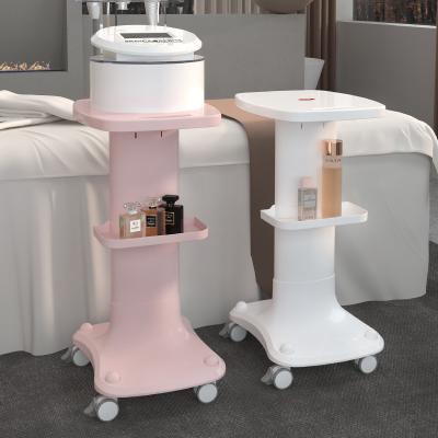 China Modern New Trolley Design Furniture Hospital Food Patient Fridge  Medical Salon Trolley bedside table for Equipment Trolley for sale