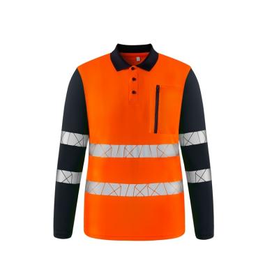 China Various Wickable Promotional Goods Using Best High Visibility Reflective Long Sleeved Polo Shirt for sale