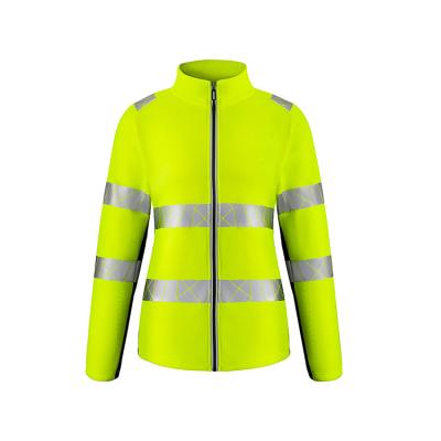 China Wholesale Windproof Customized Good Quality Women's Reflective Safety High Visibility Jackets for sale