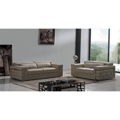 China Knock Down Furniture Gray Sofas Italian Modern Living High Quality Luxury Part Sofa Set Furniture Factory Directly for sale