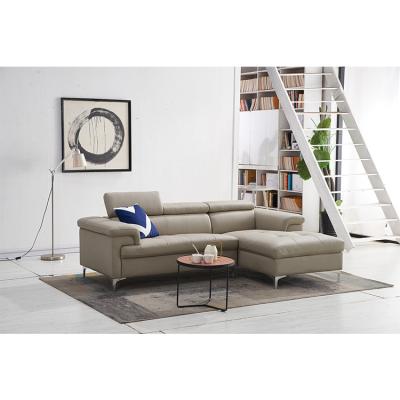 China Dismantle Leather Corner Sofa Leather Sofa Combination American Style Family Factory Direct Selling for sale