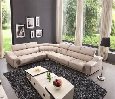 China (Other) Furniture Adjustable Crystal Sofa Set Leather Sofa Comfortable Style for sale