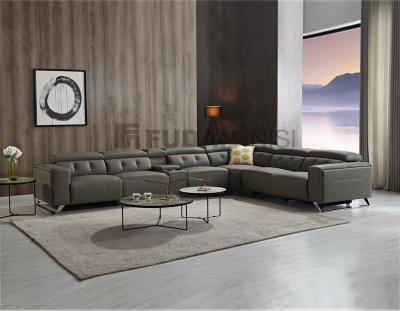 China (Other) Living Room Furniture Adjustable Sofa Set Living Room for sale