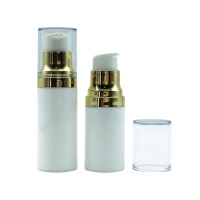 China Cosmetic Wholesaler Plastic Cosmetic Packaging Serum Lotion AS Airless Pump Bottle for sale