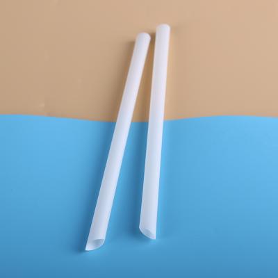 China 100% Biodegradable Disposable Pla Bubble Tea Small MOQ Organic Drinking Straw Drinking Straws for sale