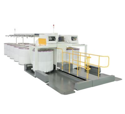 China Ring& GP4928S Model Integrated Draw Frame Rotor Spinning Production Line with Uster Self-Regulating System for Spinning Preparation Making Ribbon Good Quality for sale