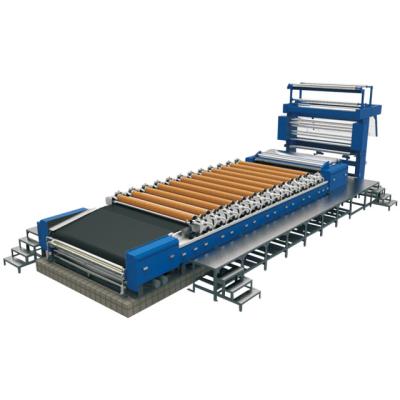 China Magnetic Textile Fabric Printing And Squeegee Type Rotary Screen And Digital Integrated Printing Machine For High Speed ​​Fabrics Printing Machine for sale