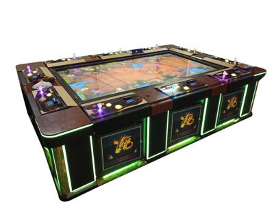 China Metal + Online Table Pat Game Fishing Acrylic Favorable Machine Shooting Prizes Fish Game Machine for sale