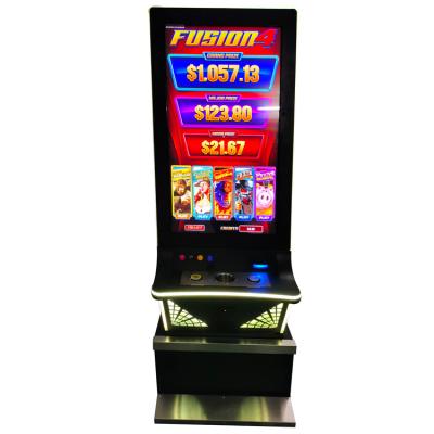 China Metal + Acrylic Multi-in-One motherboards casino machine slot game can be customized slim slot machines for sale