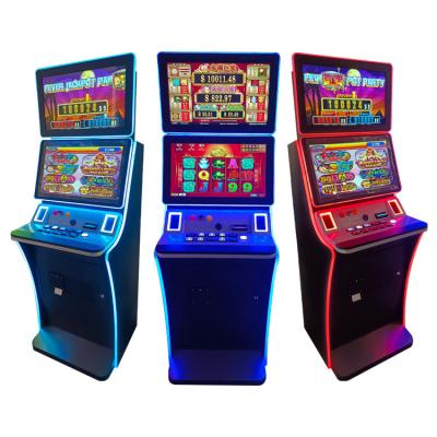 China High Returns 22inch Dual Monitor High Profit Slot Machine Cabinet Casino Fusion 4 Slot Machine for sale