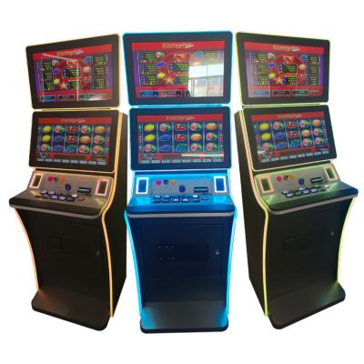 China Metal + Acrylic 24 Inch Double Screen Slot Games For Casino Machine Games Firelink Slot Game Machine for sale