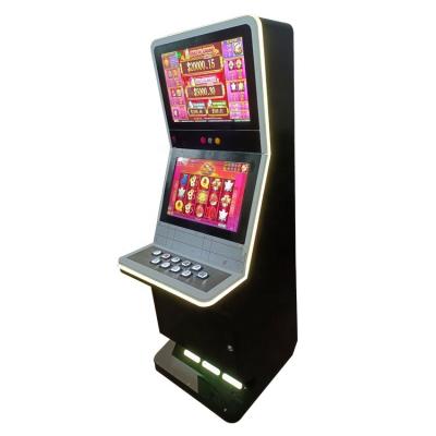 China High Returns Kenya 22 Inch Double Touch Display Slot Machine Casino Game Fruit King Slot Machine for sale