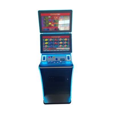 China Metal + Acrylic Gambling Machine Slot Games Casino Factory Direct Selling Game Coin Operated Slot Machine for sale