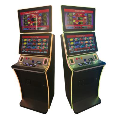 China Metal+Acrylic 24 Inch Firelink Slot Double Screen Slot Machine Gaming Games For Casino Machine Games for sale