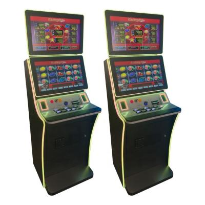 China Metal + Acrylic Double Screen Slot Game For Casino Machine Games firelink slot game machine for sale