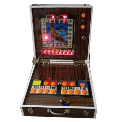 China Metal+Arcade Game Console High Quality Portable Foldable Acrylic Mini Arcade Game Machine for sale