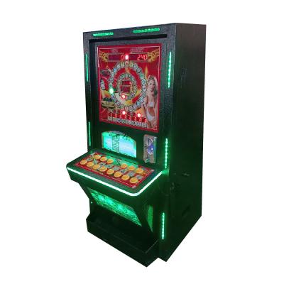 China Metal + Acrylic Hot Sale Video Game Boy Console Cabinet Multi Function Roulette Machine Game for sale