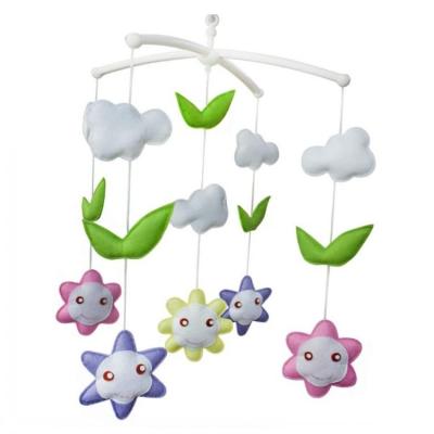 China NIGHT VISION Toy Rack Nursery Baby Room Handcrafted Felt Mobile Charm for sale