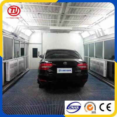 China New Products Most Popular Car Spray Paint Booth 7000*5560*3430mm for sale