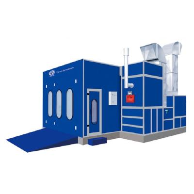 China New wholesale all kinds of dissimilarity spray paint booth 7000L*5560W*3430H for sale