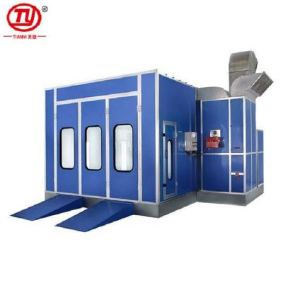 China New Luxury Paint Prep Station Automotive Spray Booth 7000L*5560W*3430H for sale