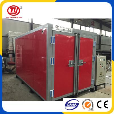 China China Manufacturer High Quality Electrostatic Powder Coating Curing Furnaces Customized for sale