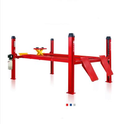 China 3D Hydraulic Car Positioning 4 Post Lift Lift As You Required for sale