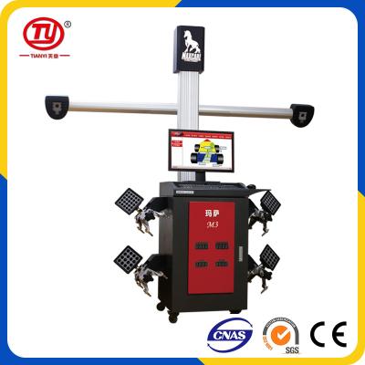 China Well-designed portable 11-23 throwing wheel alignment machine for sale