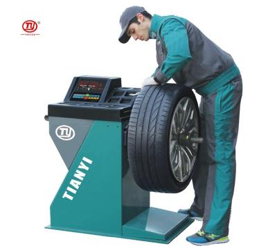 China Electric Wheel Balance CE Wheel Balancer Unite Tire Balancing Machine for sale