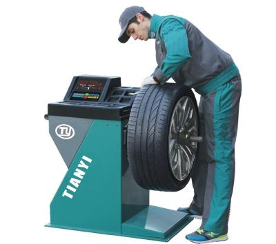 China wheel balance alignment tool wheel balancer machine for sale for sale