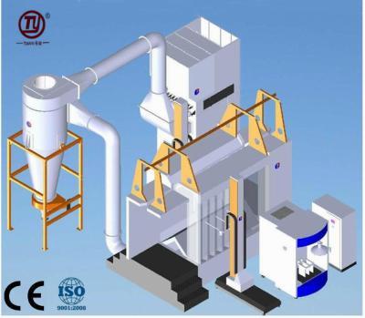 China Color Coating Anode Electrophoresis Paint Finish Line Powder Coating Plant With Baking Oven for sale