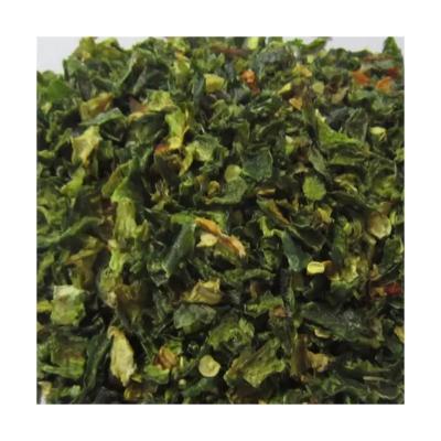 China Dried Professional Manufacturer Dehydrated Sweet Paprika Green Bell Pepper With Fast Shipping for sale