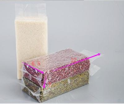 China Wholesale Biodegradable Transparent Food Package Food Storage Vacuum Sealer Bags for sale