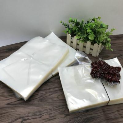 China Wholesale Disposable Eco-friendly Plastic Food Storage Bag Biodegradable Flat Vacuum Bags for sale