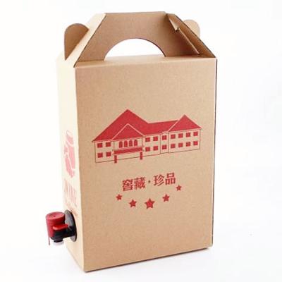 China Wholesale 5l Disposable Plastic Faucet Wine Dispenser Aseptic Bag In Box for sale