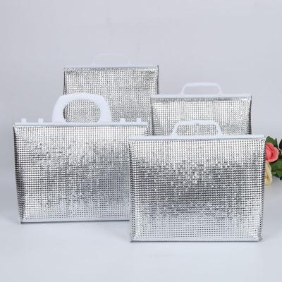 China ODM Saco Delivery Bags Microwavable Isotherms Bag Custom Types Thermal Lunch Food Miscellaneous Manufacturing Bag for sale