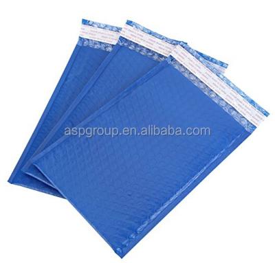 China Ploy Bubble Mailers 6x10 Inches Waterproof Dark Blue Padded Self-Seal Envelopes for sale