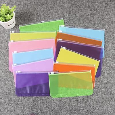 China Clear Recyclable High Quality PVC Sleeves B5 Binder Sleeves Manufacturer for sale