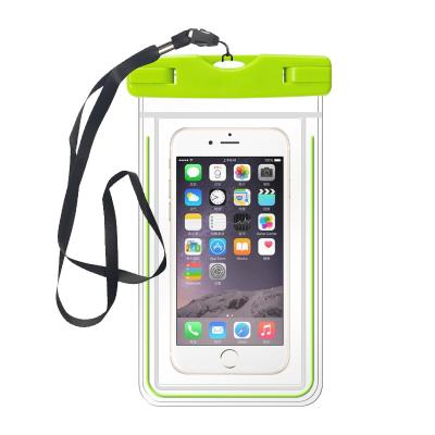 China New China Promotion OEM Bolso Reusable Waterproof Thin Waterproof Cell Phone Pocket Phone Case Factory for sale